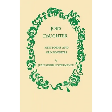 Job's Daughter: New Poems and Old Favorites