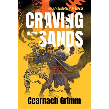 Craving of the Sands: A Runebreakers Novel