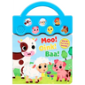 Moo, Oink, Baa!: With 6 Fun Farm Sounds!