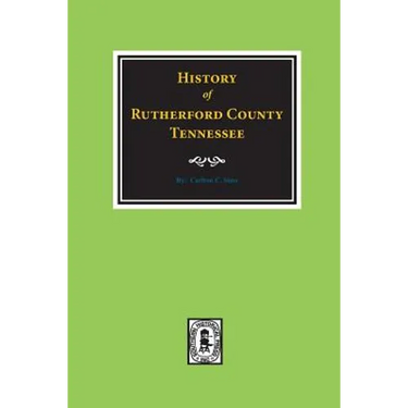 History of Rutherford County, Tennessee
