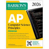 AP Computer Science Principles Premium, 2026: Prep Book with 6 Practice Tests + Comprehensive Review + Online Practice
