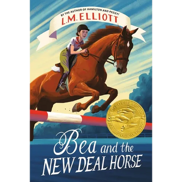 Bea and the New Deal Horse