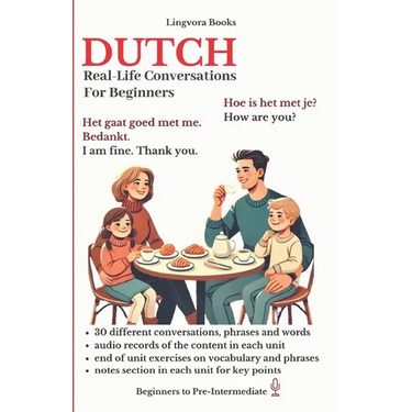 Dutch: Real-Life Conversations for Beginners (with audio)