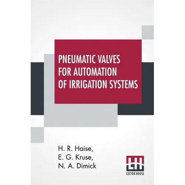 Pneumatic Valves For Automation Of Irrigation Systems