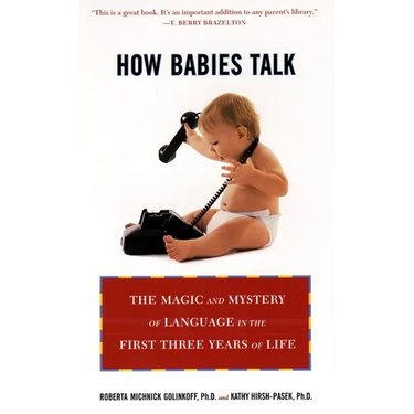 How Babies Talk: The Magic and Mystery of Language in the First Three Years of Life