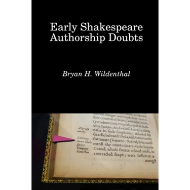 Early Shakespeare Authorship Doubts