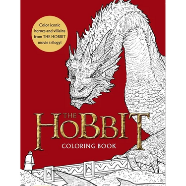 The Hobbit Movie Trilogy Coloring Book: Heroes and Villains