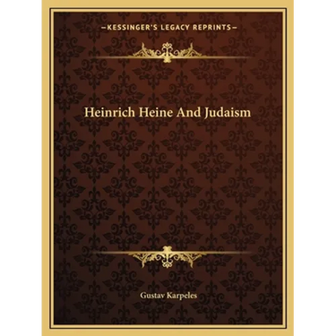 Heinrich Heine And Judaism