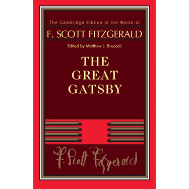F. Scott Fitzgerald: The Great Gatsby