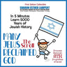 The Scroll: MANY JEWS RECLAIMED GOD - In 5 Minutes Learn 5000 Years of Jewish History: WORLD FAMOUS POEM - 5 STAR REVIEWS!