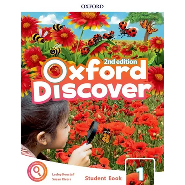 Oxford Discover 2e Level 1 Student Book Pack with App Pack