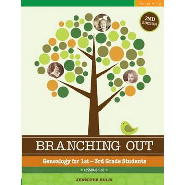 Branching Out: Genealogy for 1st - 3rd Grade