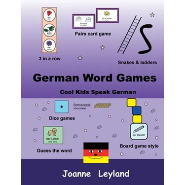 German Word Games: Cool Kids Speak German