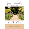 George Knightley, Esquire: Lend Me Leave