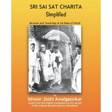 Sri Sai Sat Charita for Kids: Miracles and Teachings of Sai Baba