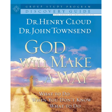 The God Will Make a Way Personal Discovery Guide (Workbook)