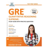 GRE Quantitative Reasoning Supreme: Study Guide with Practice Questions