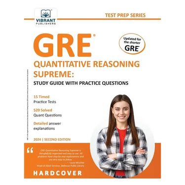 GRE Quantitative Reasoning Supreme: Study Guide with Practice Questions