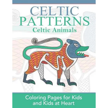 Celtic Animals: Coloring Pages for Kids and Kids at Heart