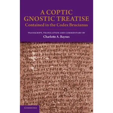 A Coptic Gnostic Treatise: Contained in the Codex Brucianus