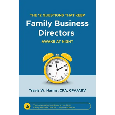 The 12 Questions That Keep Family Business Directors Awake at Night