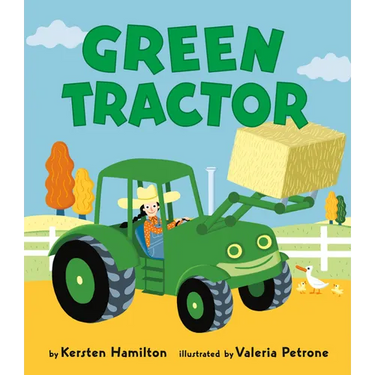 Green Tractor