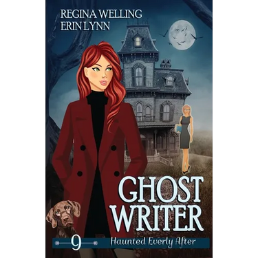 Ghost Writer: A Cozy Mystery with a Ghostly Twist