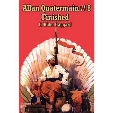 Allan Quatermain #8: Finished