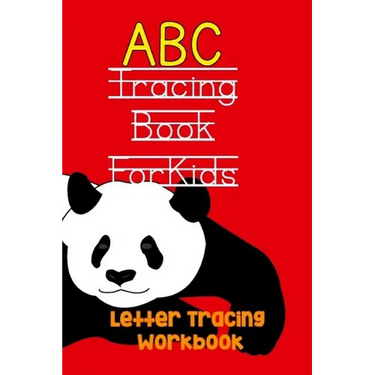 ABC Tracing Book for Kids: Handwriting Practice For Toddlers & Preschoolers