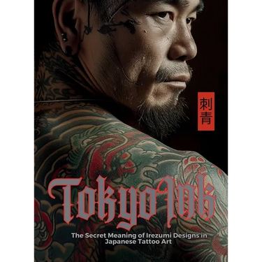 Tokyo Ink The Secret Meaning of Irezumi Designs in Japanese Tattoo Art: The Perfect Reference Book for Body Art Professionals and Enthusiasts.