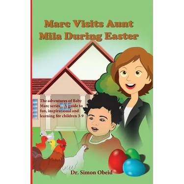 Marc visits aunt Mila during Easter