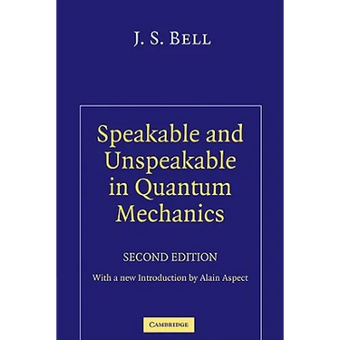 Speakable and Unspeakable in Quantum Mechanics