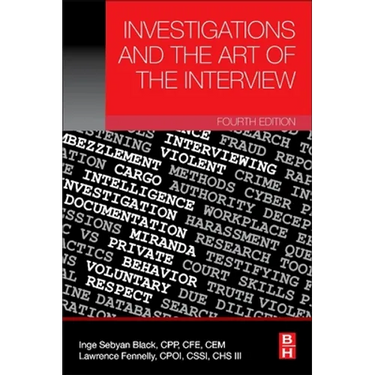 Investigations and the Art of the Interview
