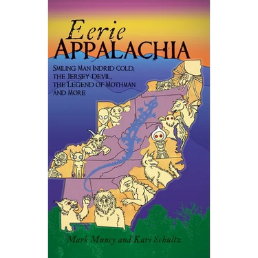 Eerie Appalachia: Smiling Man Indrid Cold, the Jersey Devil, the Legend of Mothman and More