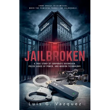 Jailbroken: A True Story of Corporate Overreach, Police Abuse of Power, and Modern Technology