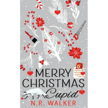 Merry Christmas Cupid - Illustrated Cover edition