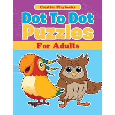 Dot To Dot Puzzles For Adults