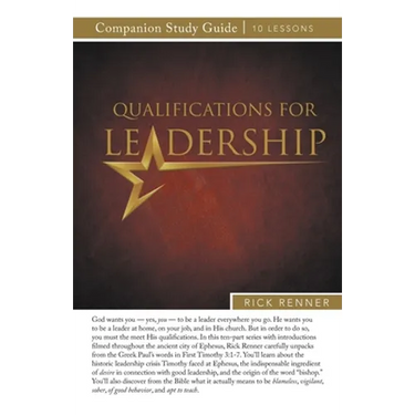 Qualifications for Leadership Study Guide