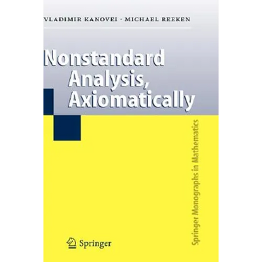 Nonstandard Analysis, Axiomatically