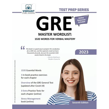 GRE Master Wordlist: 1535 Words for Verbal Mastery