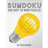 Sumdoku Puzzles For Adults: 330 Easy To Hard Sumdoku (Killer Sudoku) Puzzles. 110 Easy, 110 Medium And 110 Hard Puzzles. This book will give you a