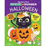 My Very First Sticker by Number Halloween
