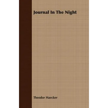 Journal In The Night