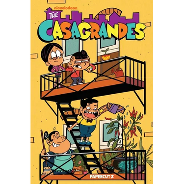 The Casagrandes Vol. 9: Peppers Primavera!