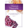 Maundy Thursday Bulletin: As I Have (Package of 100): John 13:34 (Kjv)