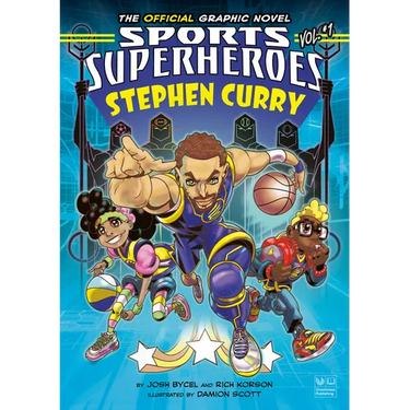 Stephen Curry: The Official Graphic Novel