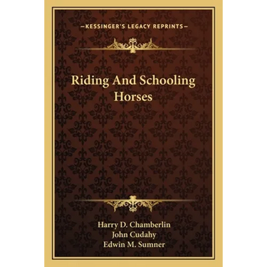 Riding And Schooling Horses