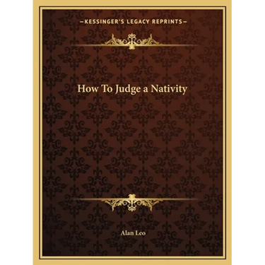 How To Judge a Nativity