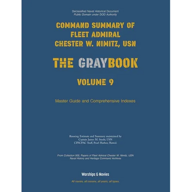 Nimitz Graybook Volume 9: Master Guide & Index