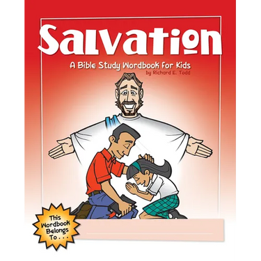 Salvation: A Bible Study Wordbook for Kids